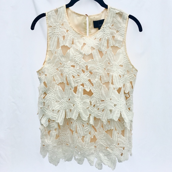 Dolce Vita Tops - Dolce Vita Eyelet Lace Top